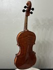 1892 German Violin Heinrich Eicheimer 4 4 Berlin Pernambuco Bow Vintage Fiddle