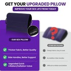 Sex Position Pillow For Adults Furniture Toys Blue 