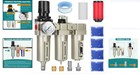 1 2  Npt Industrial Air Dryer For Compressor 3 Stage Air Compressor Water Sep   