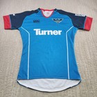 Canterbury Of New Zealand Rugby Jersey Men Xl Glendale Raptors  19 Team Issue