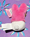 My Melody Peeps X Hello Kitty Bunny Plush 5    Backpack Clip Easter Pink