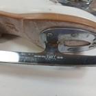 Riedell White Ice Skates Women s Size 2 Sheffield Figure Skates