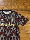 Adidas Mls Men s Real Salt Lake Adizero Soccer Jersey Sz Medium New