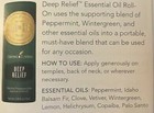 3 New   Sealed Young Living Deep Relief 10ml Essential Oil Roll-on Free Shipping