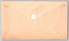 Civil War Patriotic Cover Convention Of Secessionists After The War Envelope
