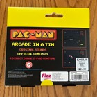 Pac-man Arcade In A Tin Retro Handheld Game Classic By Fizz Creations 2025 New