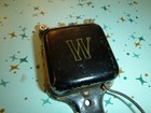 Vtg Antique Fire Alarm Bell Telephone Extension Bell Tested   Working