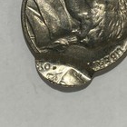 1980 Jefferson Nickel Mint Error