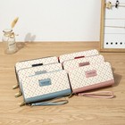 Women Lady Leather Clutch Wallet Long Purse Credit Card Phone Holder Zip Handbag