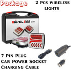 Wireless Magnetic Trailer Lights     Rechargeable Led Taillight Kit For Trailer