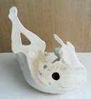 Borzoi Russian Wolfhound Greyhound Ussr Lomonosov Lfz Porcelain Figurine 1149 E