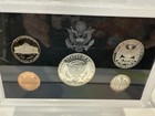 United States Mint 5 Coin Set  1996-s Silver Proof Set