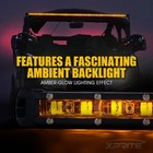 50  Led Work Light Bar Spot Flood Driving Fog Lamp Pod Offroad Truck Atv 4wd