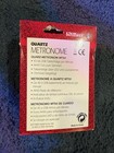 Wittner Mt50 Quartz Metronome W  Led  A440 Reference Tone  Earphone Included