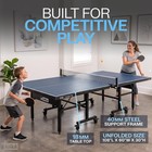 Joola Inside - Professional Mdf Indoor Table Tennis Table With Quick Clamp Ping