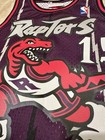 Mitchell   Ness Swingman Toronto Raptors Vince Carter  15 Purple Jersey S