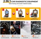 Ancel Ad410 Pro Battery Tester Obd2 Scanner Auto Code Reader Diagnostic Tool