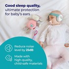 Marsho 2-in-1 Baby Ear Muffs For Baby Ear Protection     Cute And Comfortable Baby