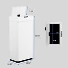 21 1 Gal Motion Sensor Kitchen Trash Can Stainless Steel Garbage Can Touchless