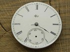 Antique Elgin Pocket Watch Movement 10 Size 15 Jewel Grade 29 Hunting open Face