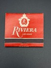 Vintage Matchbook - Riviera Hotel And Casino In Las Vegas - Unstruck 