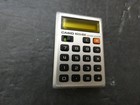 Vintage Casio Micro Mini Calculator   Case