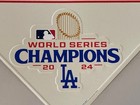      New Rare Corona La Dodgers 2024 World Series Metal Beer Bar Tin Sign Mancave