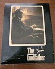 The Godfather Souvenir Book 1972 Illustrated Movie Program By Paramount Pictures