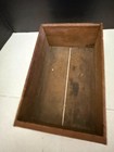 Vintage Jack Sprat Brand Santa Clara Prunes Wooden Crate Marshalltown Iowa