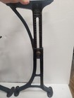 Antique Kenney Bros    Wolkins Cast Iron Adjustable School Desk Legs 