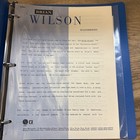 Brian Wilson Beach Boys Press Release Photo Lot Of 2 And Biography Photos