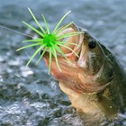 Simulation Sea Urchin Bait Fishing Lures Sea Lures Bait Topwater Fishing Lures