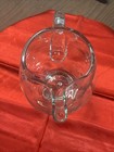 Vintage Mcm Darren Ransdell Glass Cocktail Martini Pitcher  Steam Control Spout