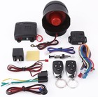 Car Alarm Security System Universal Car Keyless Entry System With 2key Fobs New