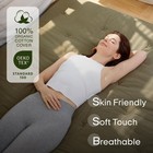 Zonli Japanese Floor Futon Mattress Twin Size 39 x 80  100  Cotton 2 5  Thicken 