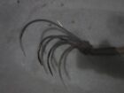 Antique 5 Tine Hand Pull Cultivator Claw Garden Tool