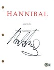 Mads Mikkelsen  hannibal  Signed Autograph Pilot Script Screenplay Beckett Coa