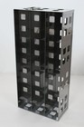 New Vwr Symphony Rack For 3  Box Stainless Freezer incubator Storage  414004-212