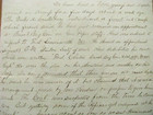 Civil War Soldier Letter- A  Counterfeit General Arrested 1865