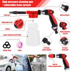 35pcs Car Detailing Gun Tools Kit Vehicle Auto Engine Wheel Washing Cleaning Set