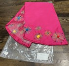 Neiman Marcus Bright Holiday Pom Pom Bead 54    Tree Skirt New  550