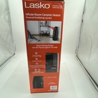 Lasko 1500watt 20 In  Whole Room Electric Ceramic Space Heater Powered Louvers