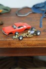Vintage Amt Model Slot Car 1966 Mustang Gt Fastback 1 24 Scale Parts