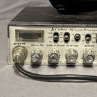 Vintage Cobra 29 Wx Nw St Sound Tracker Cb Radio With Mic Parts Or Repair