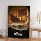 The Goonies Movie Poster Collection Adventure Classic Film Wall Art Print