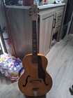 Vintage 1930s 40s Harmony Archtop