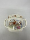 Vintage Royal Doulton Bunnykins Two-handle Mug  ice Cream Cart  Made In England
