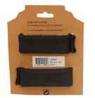 Scott Bar End Grip Tubes  12   305mm Pair Barend Covers Black New Nos