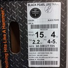 Hammer Black Pearl Urethane  Bowling  Ball  15 Lb   New In Box   058