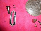 Antique Singer 66 Sewing Machine Ornate Face   Side Plates   Back Tack